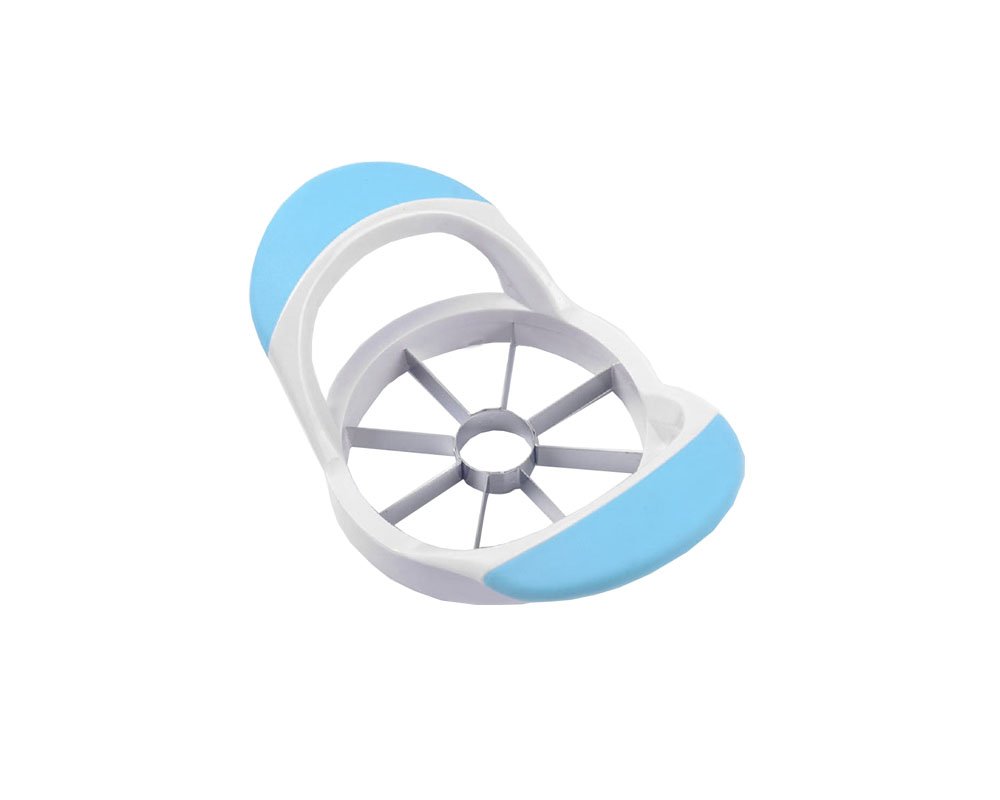 Premium Stainless Steel Apple Cutter Slicer and Corer - 3-in-1 Kitchen Gadget for Effortless Fruit Prep - Perfect for Salads, Baking, and Healthy Snacks
