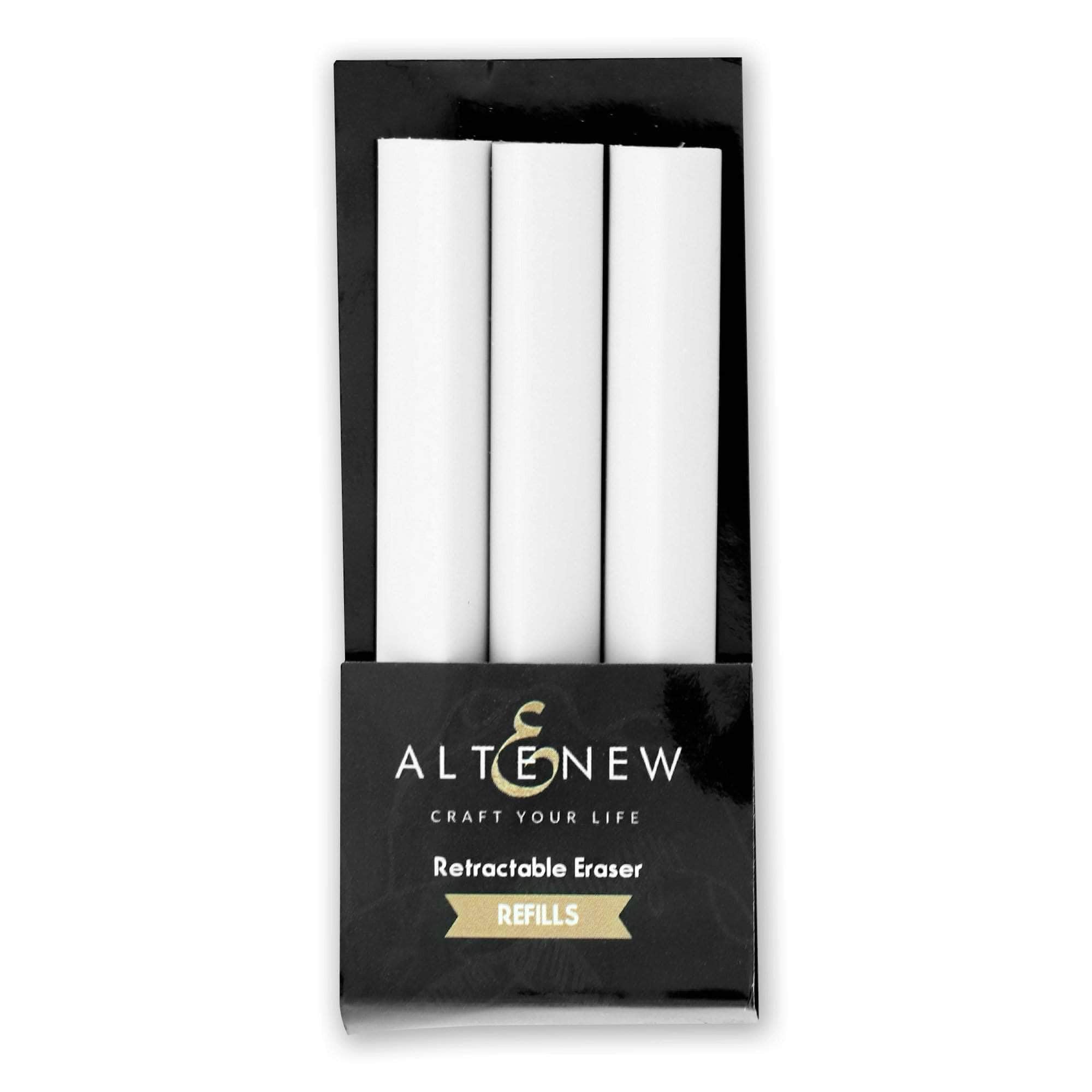 Altenew Retractable Eraser Refills - Dry Eraser Refills for Pencil Marks | Premium Crafter Tools & Paper Crafting Supplies | Stamp Ink Conditioner for Smooth Clean Finish | Perfect for Scrapbooking, Card Making & DIY Art Projects