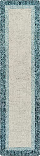Navy, Teal, Pale Blue / Padada