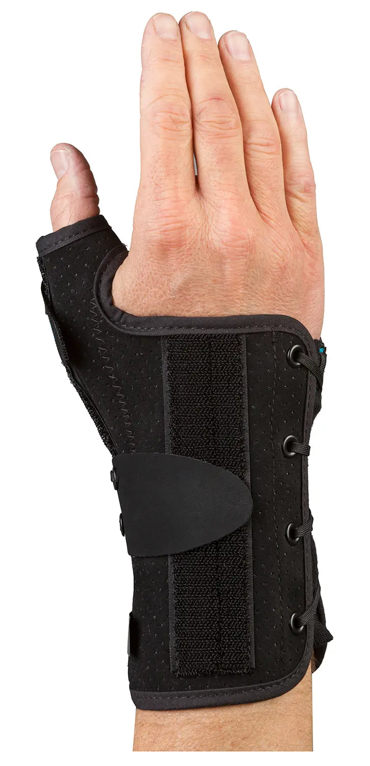 MedSpec Ryno Lacer II - Premium Sports Ankle Brace for Basketball, Running & Volleyball - Lightweight Support for Sprains & Injuries - Ideal for Athletes & Active Lifestyles