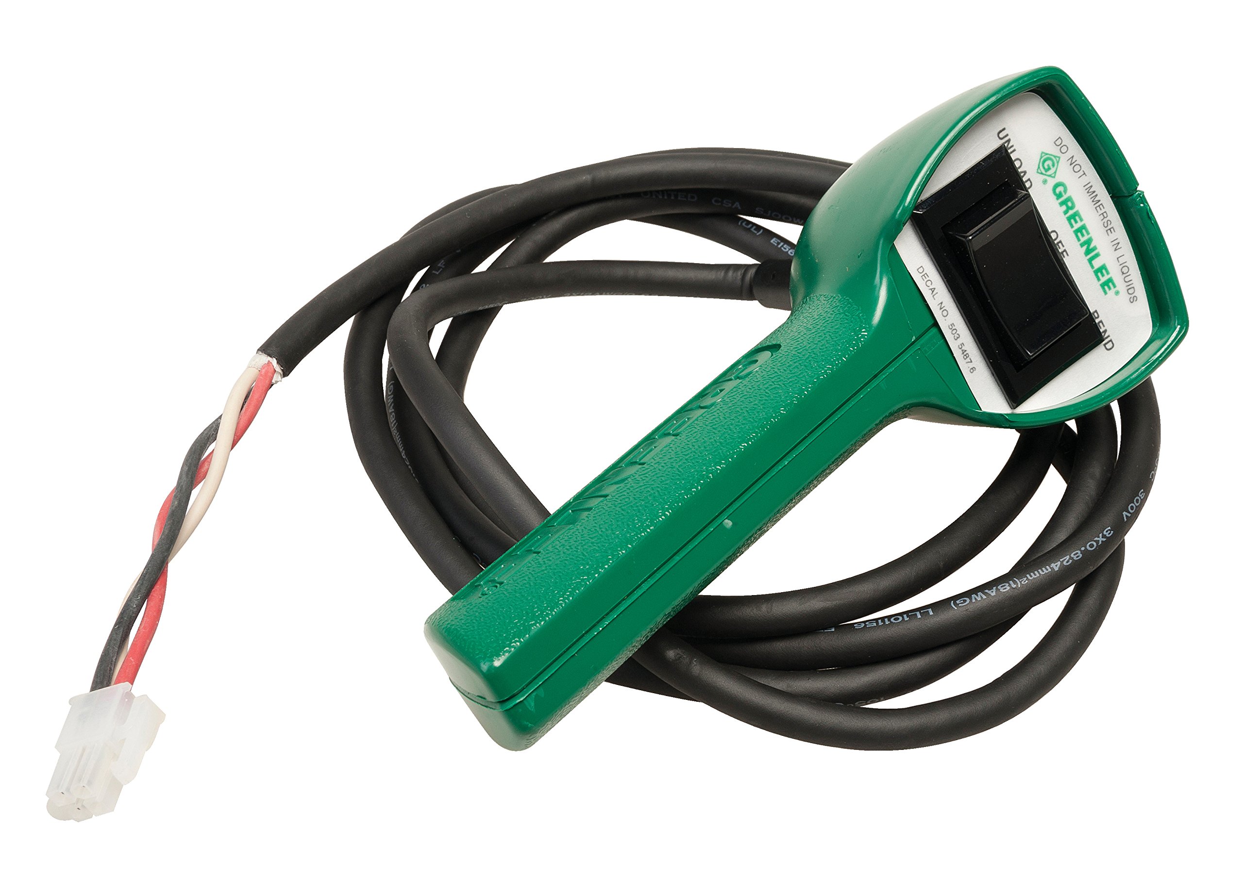 Greenlee 39839 Heavy Duty Industrial Pendant Switch Unit - 1 Pack | Waterproof & Durable Electrical Control for Harsh Environments | Perfect for Factories, Warehouses & Construction Sites