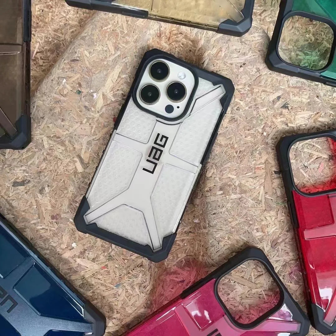iPhone 16 Plus UAG Plasma Ice Rugged Protective Case - Shockproof & Drop-Proof Cover for Outdoor Adventures & Daily Use