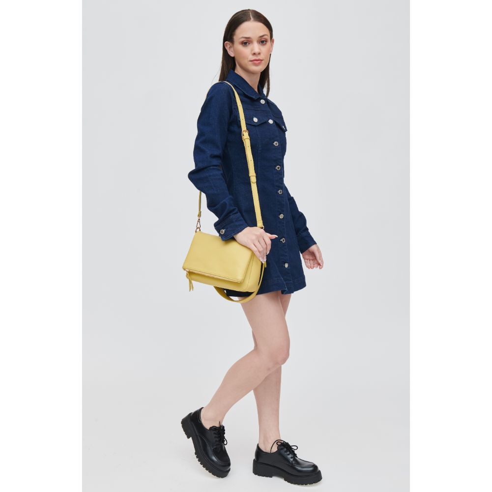 Theadora Crossbody Bag for Women - Stylish Leather Shoulder Purse with Adjustable Strap, Perfect for Work, Travel & Everyday Use