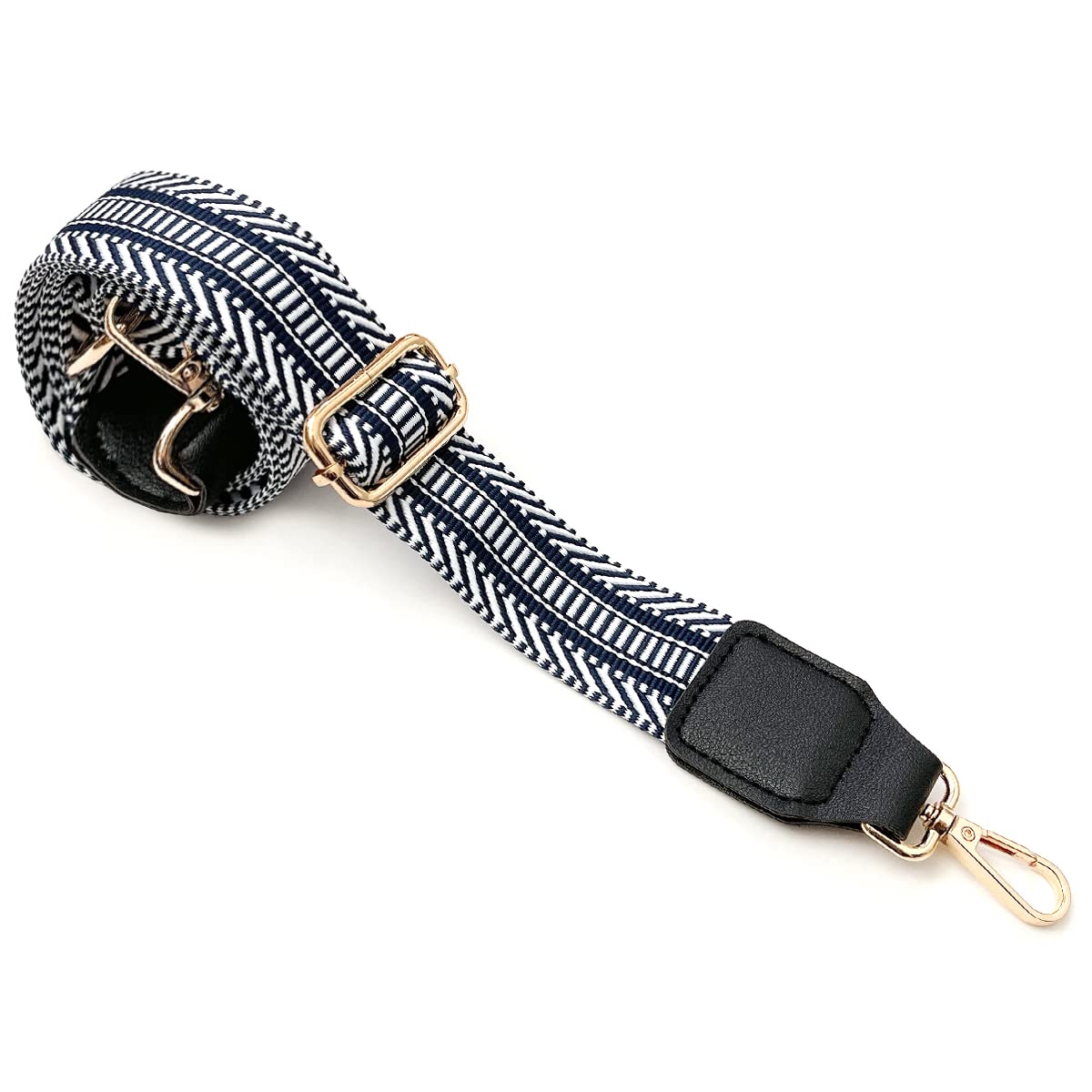 Wrapables Adjustable Crossbody Strap for Women - Replacement Purse Strap with Wide Comfortable Shoulder Pad - Perfect for Handbags, Totes & Everyday Use