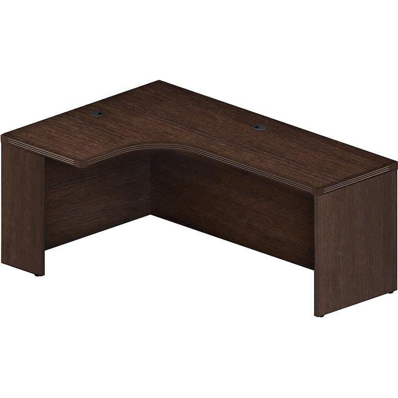 Safco Mayline Aberdeen 72-Inch Left Extended Corner Table [AEC72L] - Perfect for Office, Conference Room & Collaborative Workspaces