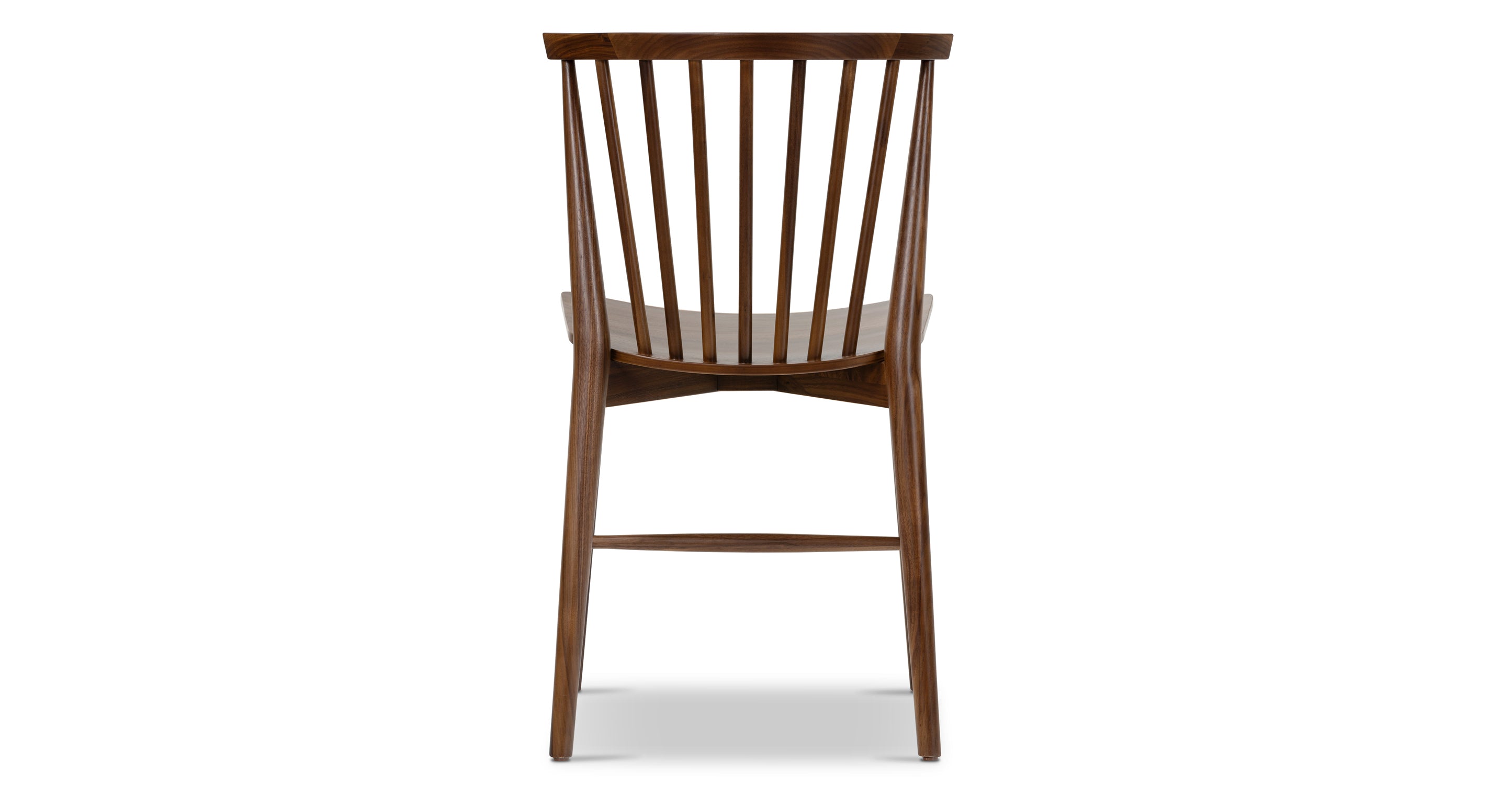 Ligna Modern Wooden Dining Chair - Sturdy & Comfortable for Kitchen, Dining Room, Restaurant & Cafe Use