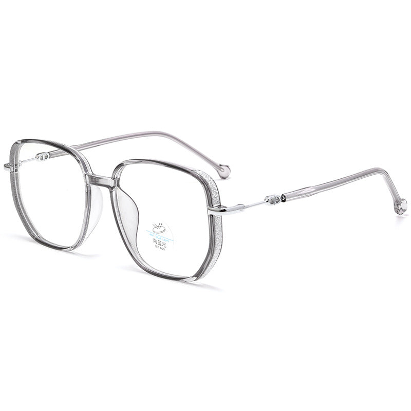 Stylish Women's Diamond Rimmed Portable Fashion Glasses - Lightweight & Trendy Eyewear for Everyday Wear, Travel, and Special Occasions
