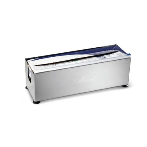Edlund OFD-18-NL-W/FEET 18-Inch Commercial Film Dispenser with Feet - Perfect for Food Packaging, Shipping & Retail Use