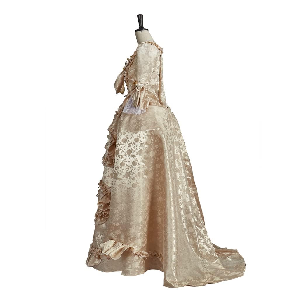 Queen Marie Antoinette Rococo Ball Gown - Gothic Victorian Cosplay Dress for Women | Adult Costume for Halloween, Renaissance Fairs & Themed Parties