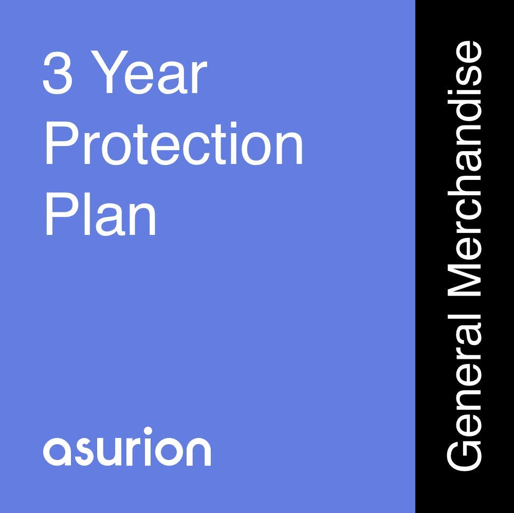 ASURION 3-Year Kitchen Appliance Protection Plan (Covers Items $0-$19.99) - Extended Warranty for Blenders, Toasters & Small Kitchen Gadgets