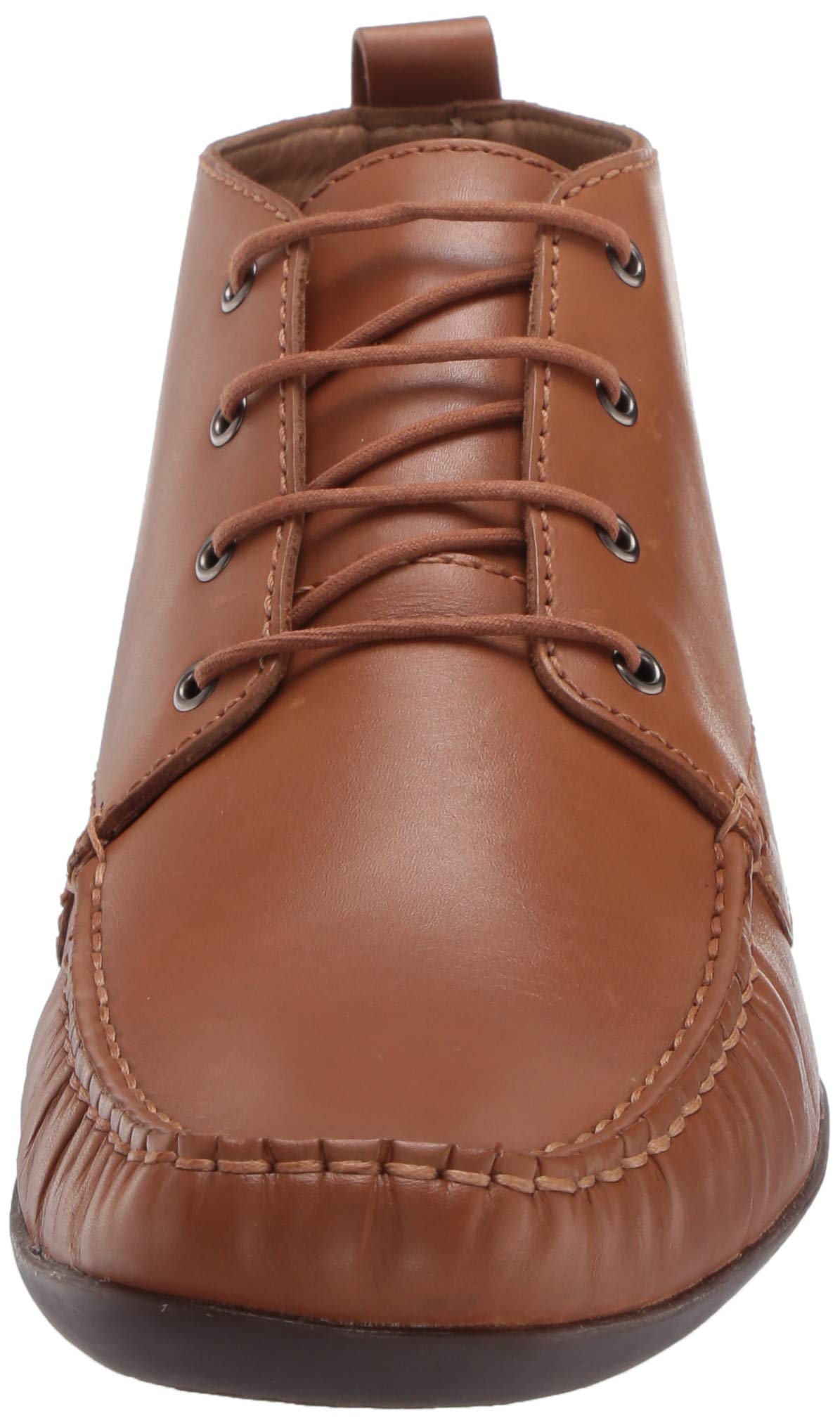 Marc Joseph New York Men's Genuine Leather Luxury Driving Ankle Boots with Laces - Comfortable Casual & Dress Shoes for Work, Travel & Outdoor Activities