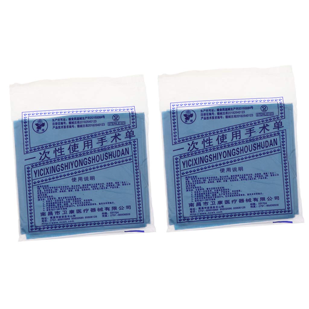 2-Pack Disposable Beauty Salon Sheets - Sterile Massage Table Covers for Facials, Waxing & Spa Treatments | Soft & Hygienic Salon Essentials