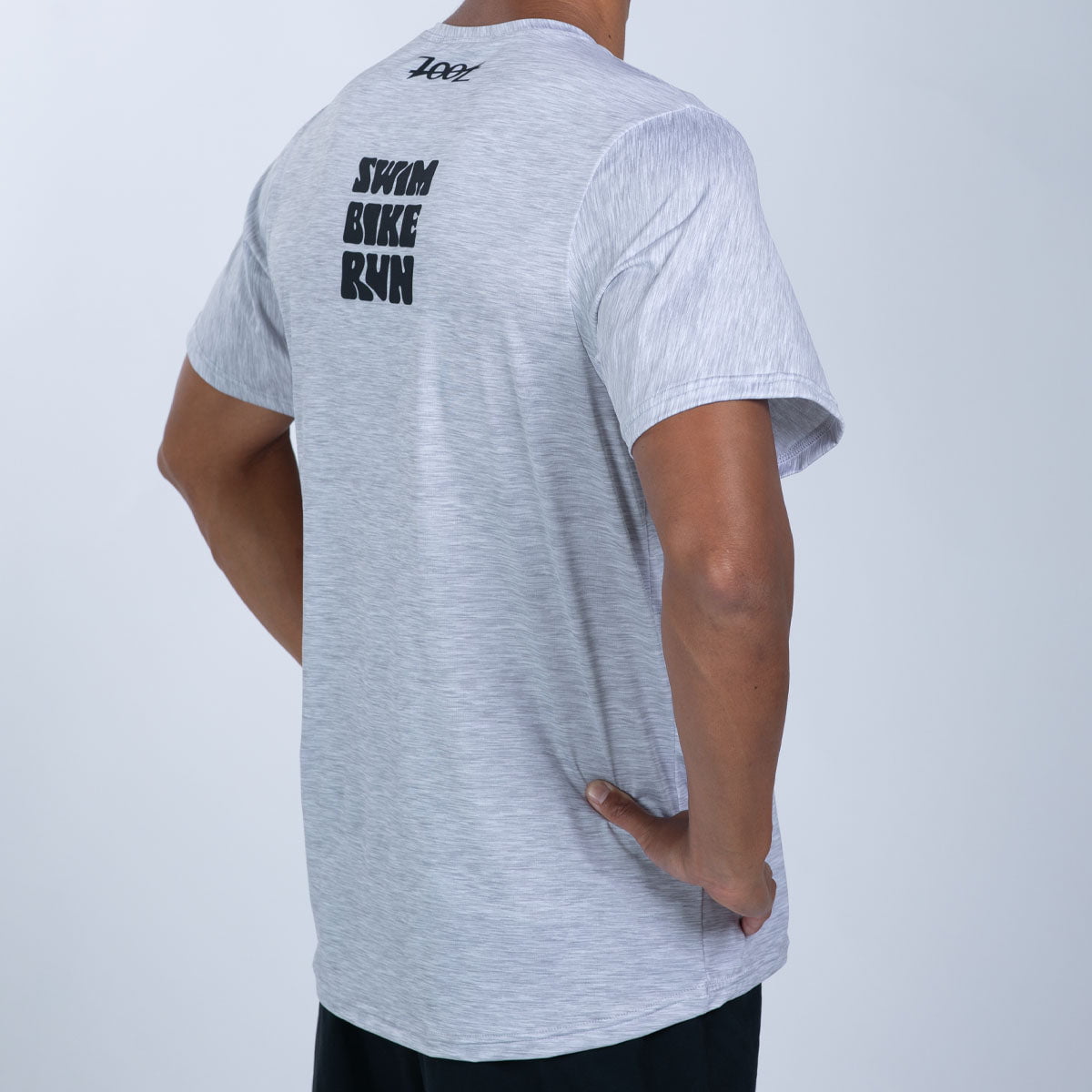 Men's Limited Edition Heather Hula Graphic T-Shirt - Soft Cotton Crewneck Tee for Casual Wear & Street Style