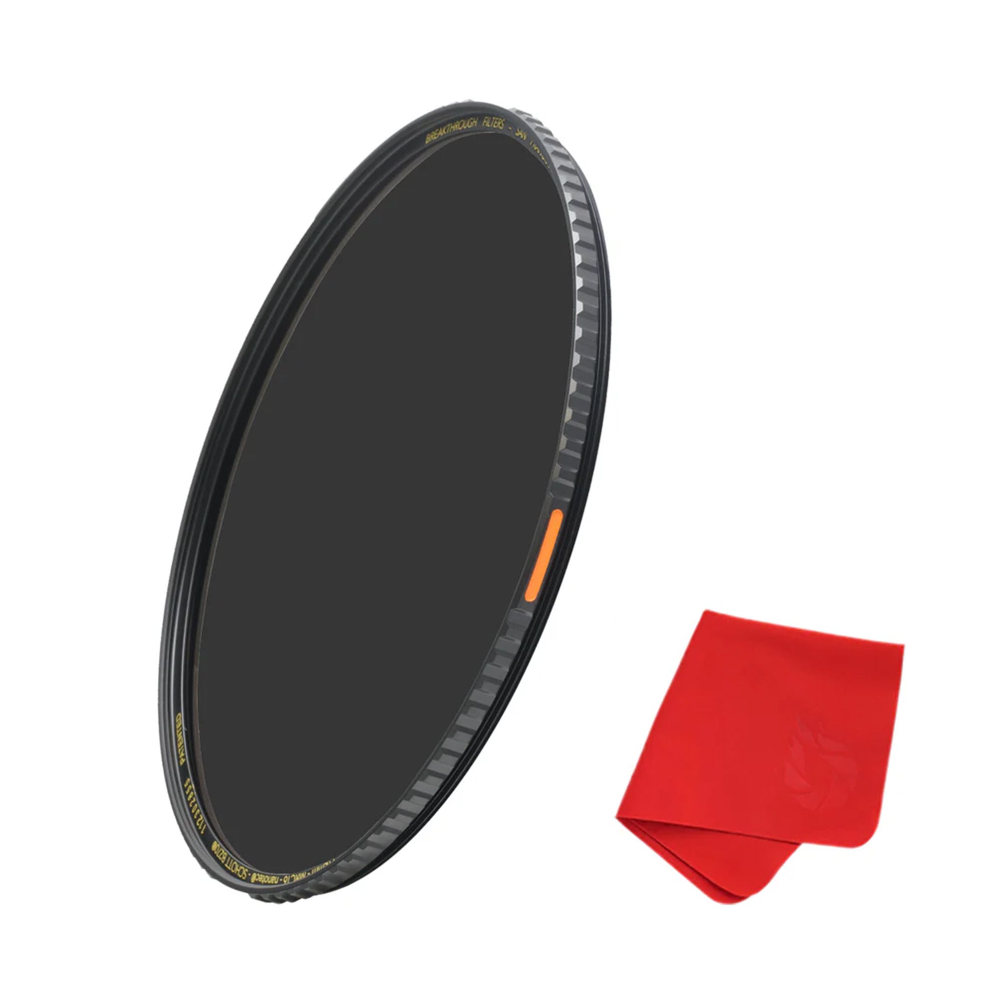 Breakthrough Photography 112mm X4 Solid Neutral Density 1.8 Filter - 6 Stop ND Filter for Long Exposure Photography, Landscape & Time-Lapse Shooting
