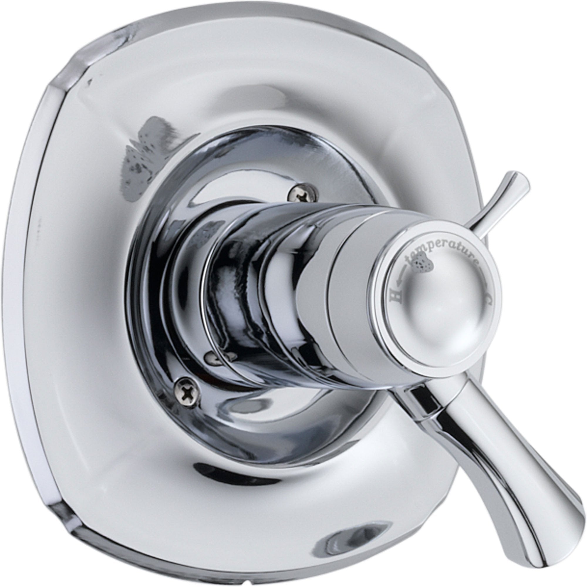 Delta Addison Chrome Thermostatic Shower System with Dual Control Valve D1002V - Perfect for Modern Bathroom Renovations & Spa-Like Shower Experiences