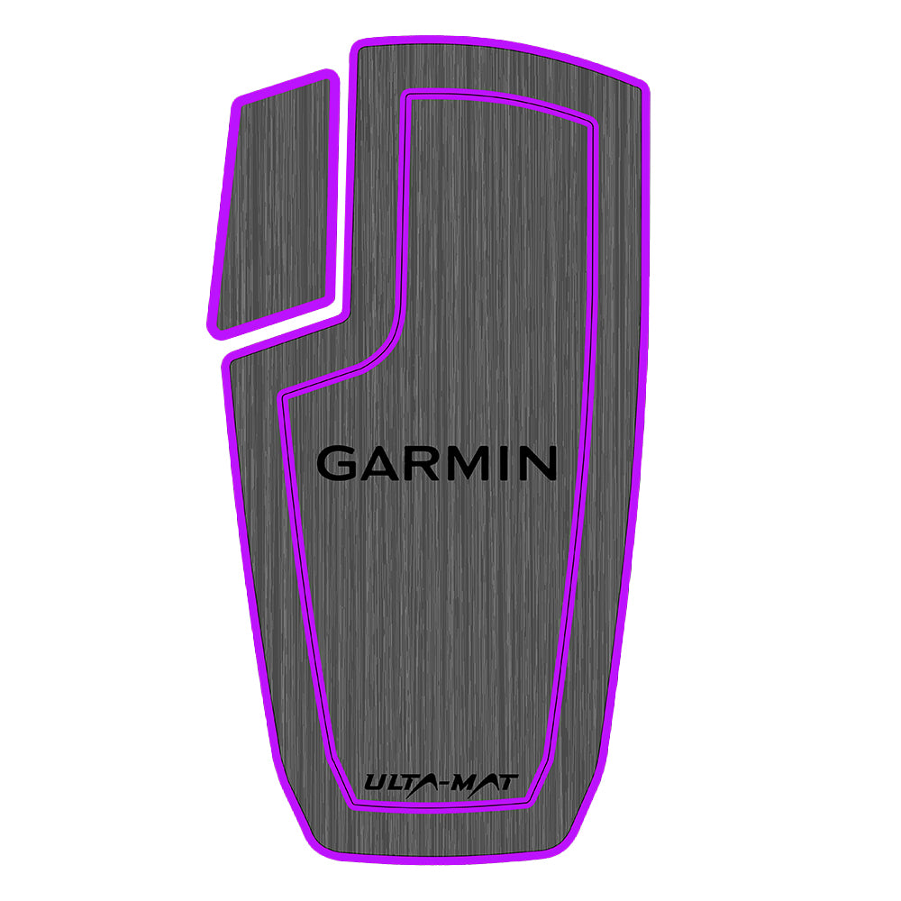 H.O.E ULTA MAT Trolling Motor Foot Pedal Kit - Compatible with Garmin Force - Perfect for Kayak Fishing and Boat Control