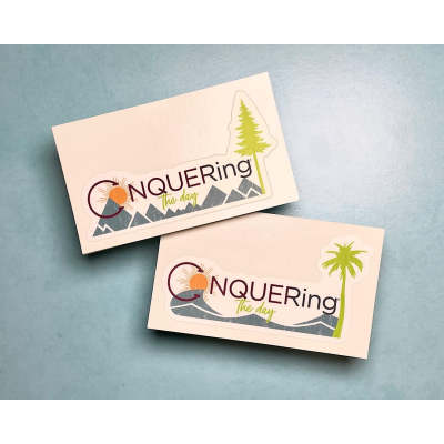 Conquer the Day with Every Sticker