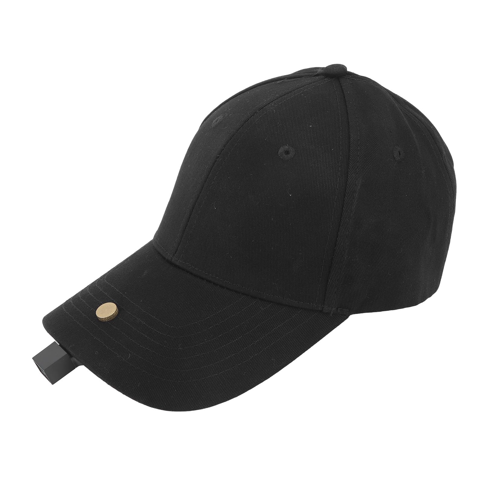Fockety 1080P HD Sports Camera Baseball Cap - Wearable Body Camera with 128GB USB Storage, Mini Spy Camcorder for Fishing, Biking, Hiking, Driving & Outdoor Adventures
