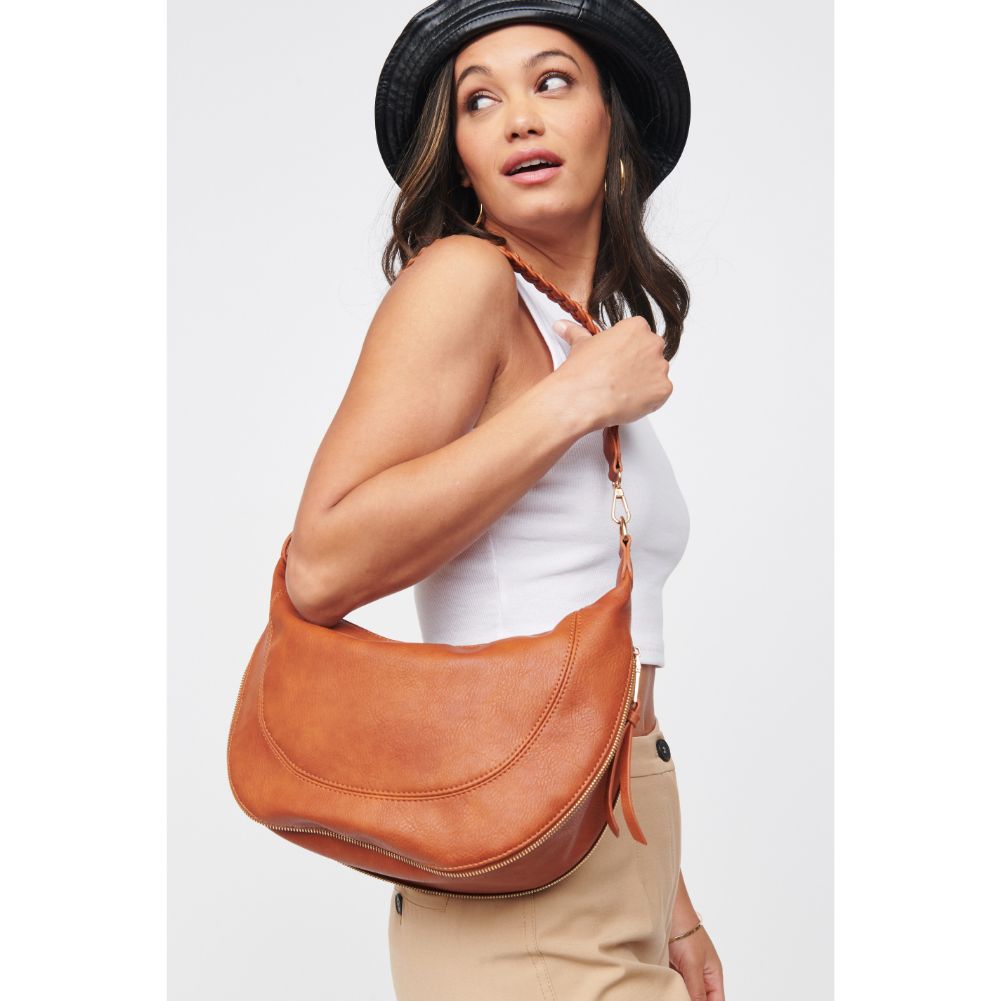 Virginia Crossbody Bag for Women - Stylish Leather Shoulder Purse with Adjustable Strap, Perfect for Travel, Shopping & Daily Use