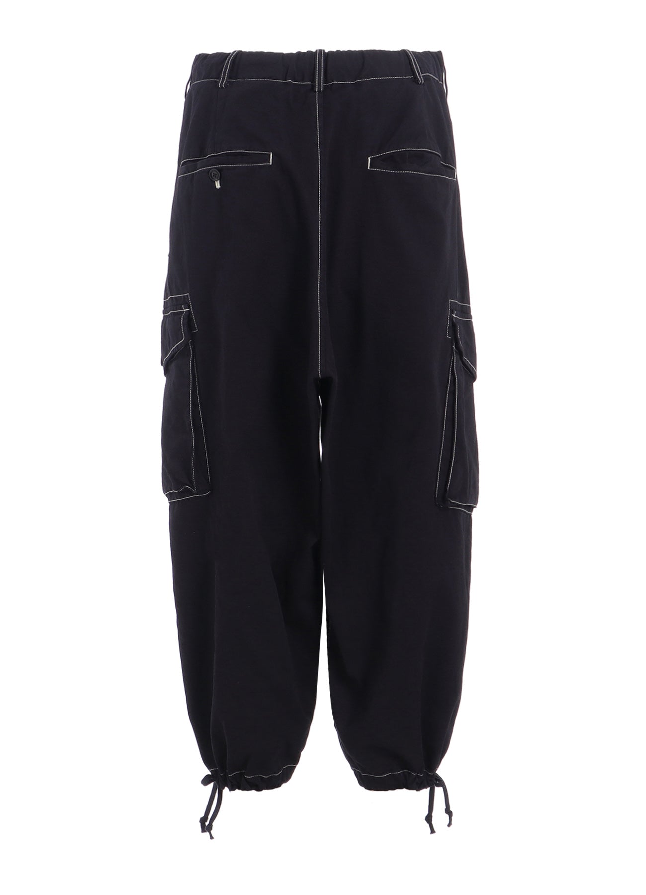 Premium Cotton Twill Garment Dyed Balloon Cargo Pants for Men - Comfortable & Stylish Casual Wear for Outdoor Adventures, Travel & Street Fashion