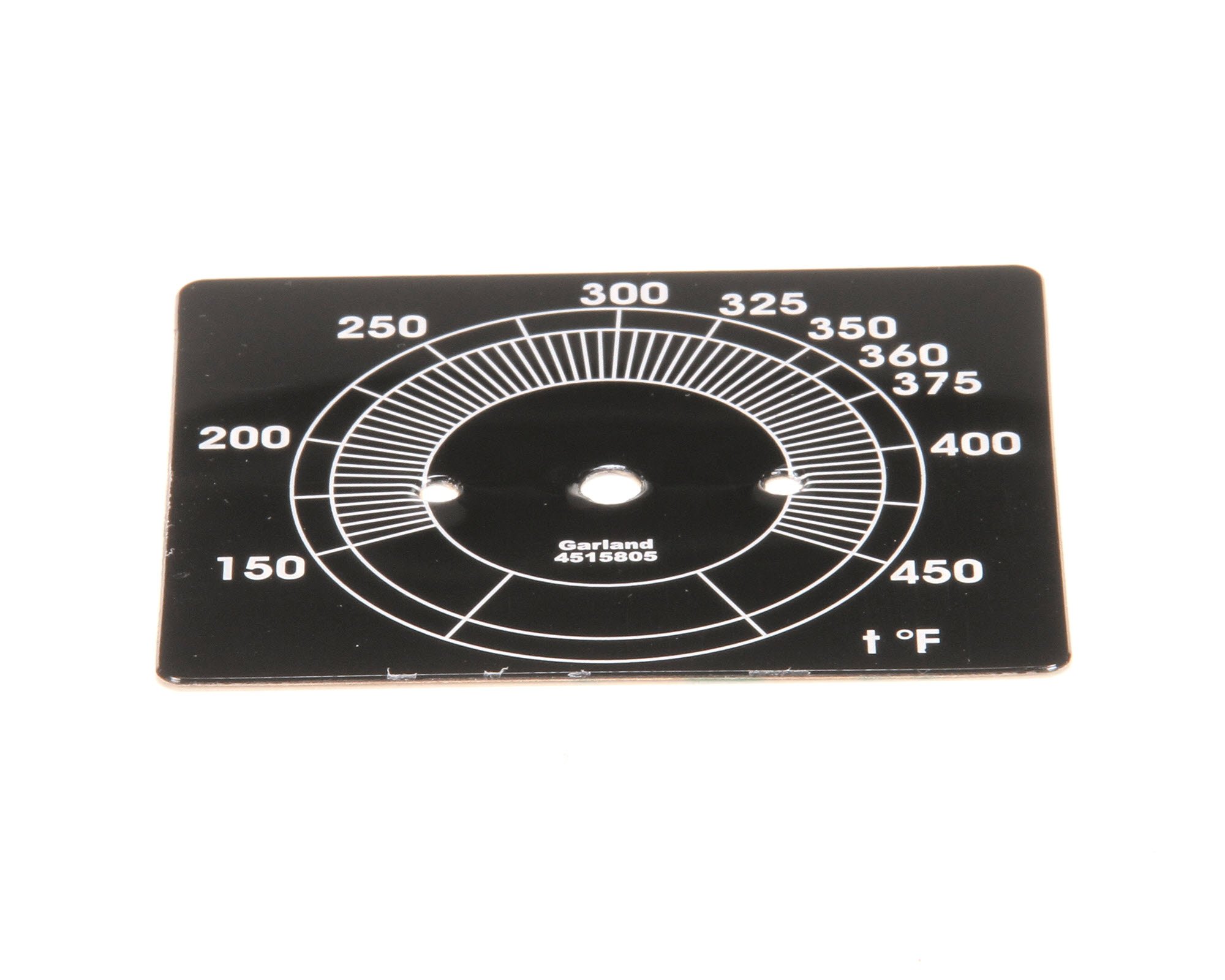 Garland 4515805 Dial Scale Thermometer 450°F - High-Temperature Cooking & Baking Tool for Grilling, Frying, and Oven Use