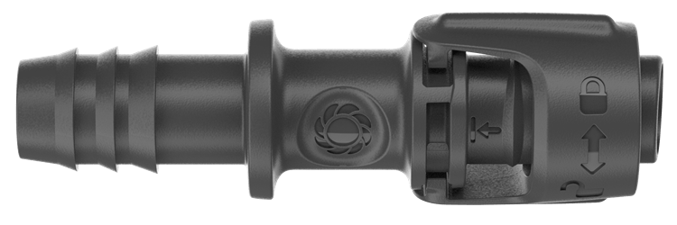 Gardena Universal Connector 1/2 Inch - High-Quality Garden Hose Fitting for Easy Watering System Connections | Perfect for Lawn, Garden & Outdoor Use