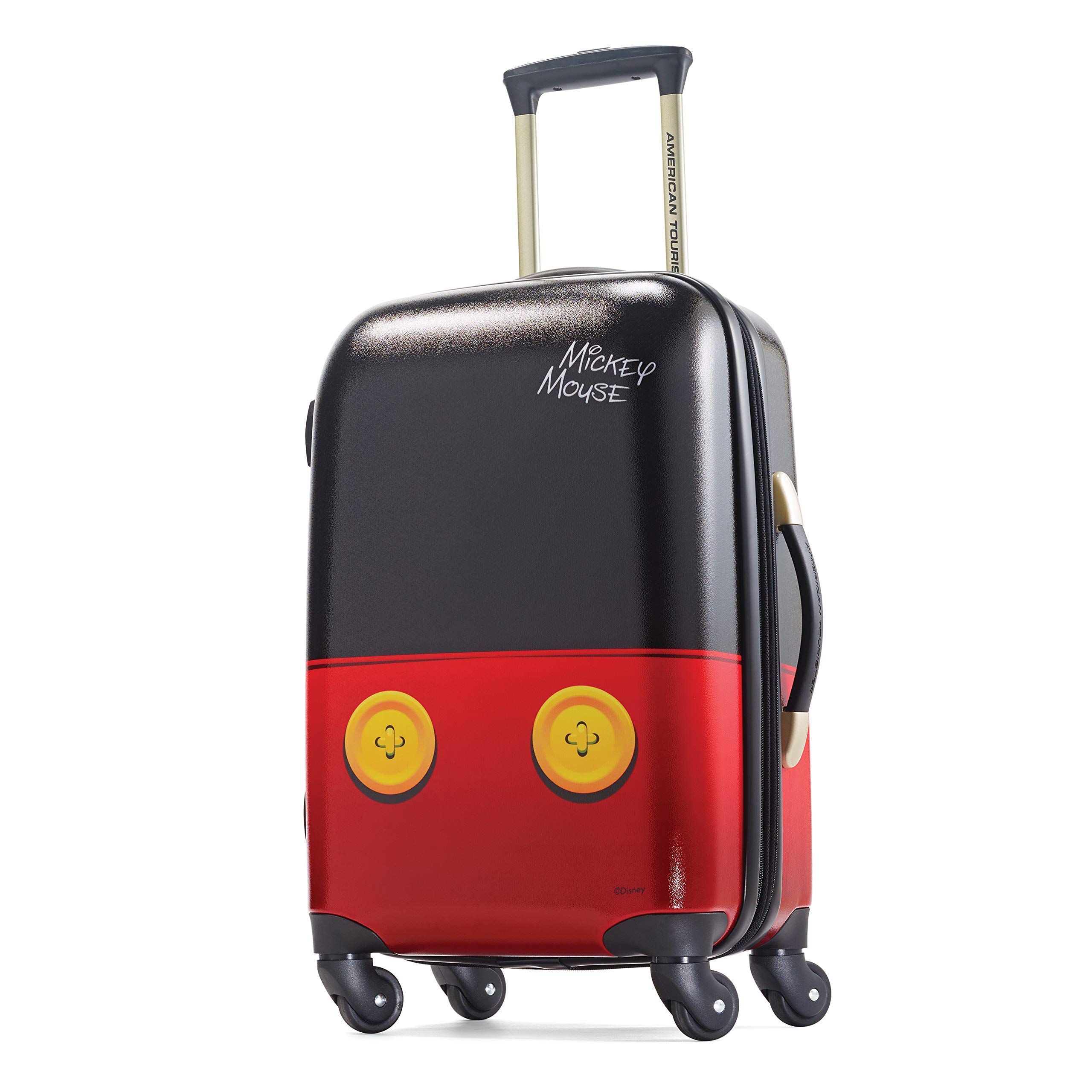 American Tourister Disney Mickey Mouse Hardside Spinner Luggage 21