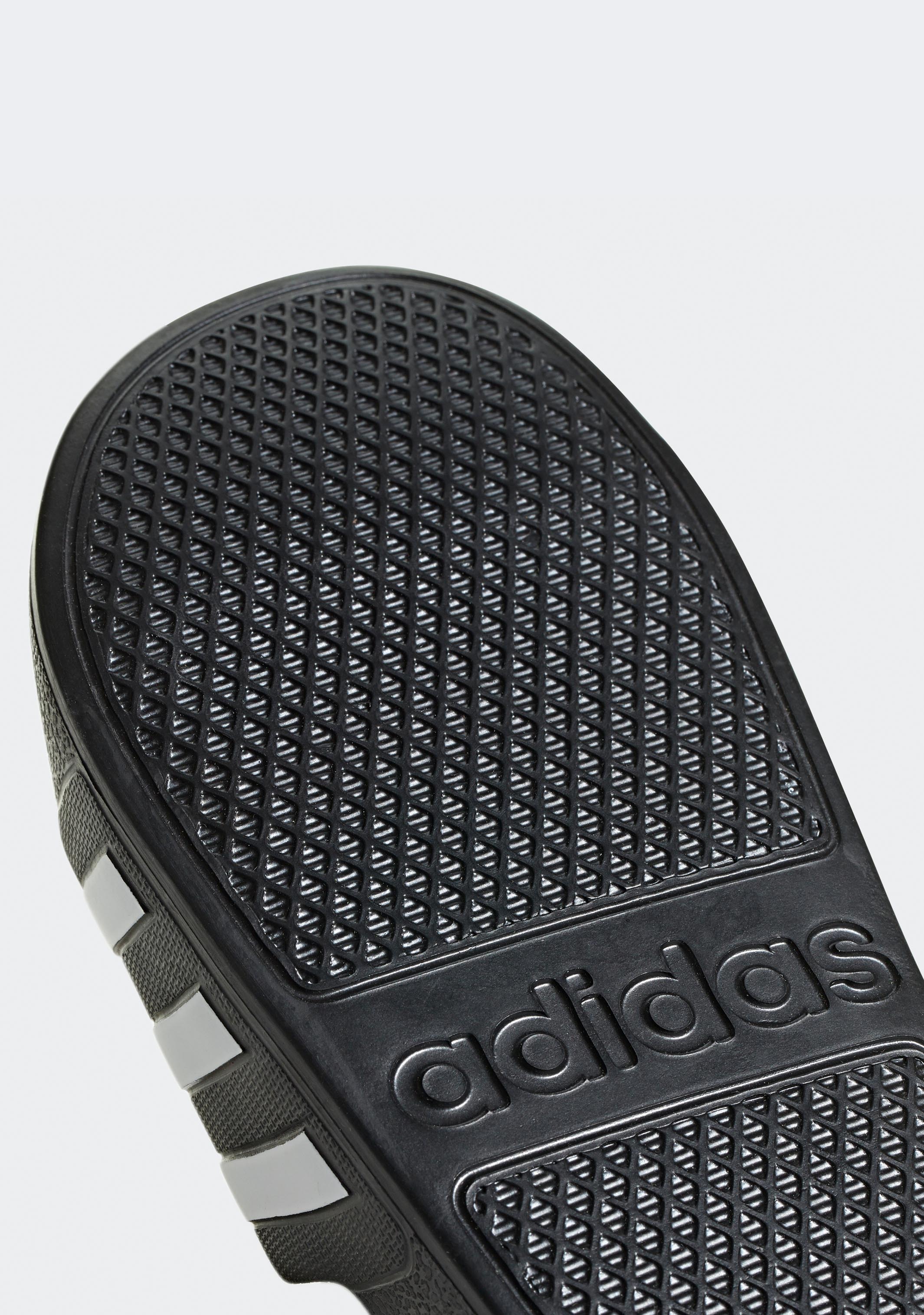 Adidas Men's Adilette Aqua Slide Sandals - Comfortable Waterproof Pool Slides for Men - Perfect for Beach, Pool, Gym & Shower Use