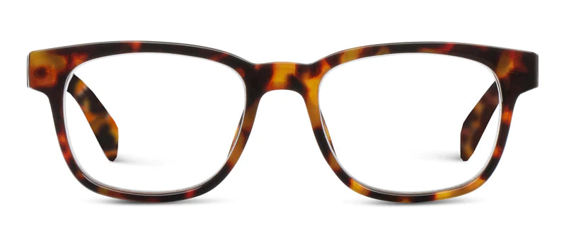 Peepers Kent Reading Glasses - Tortoise Shell Frame for Men & Women - Lightweight & Stylish Readers for Reading, Working, and Computer Use