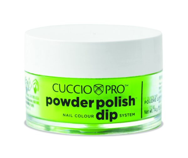 Cuccio Pro Powder Nail Polish - 0.5 oz | Long-Lasting & Vibrant Colors | Perfect for Salon & Home Manicures