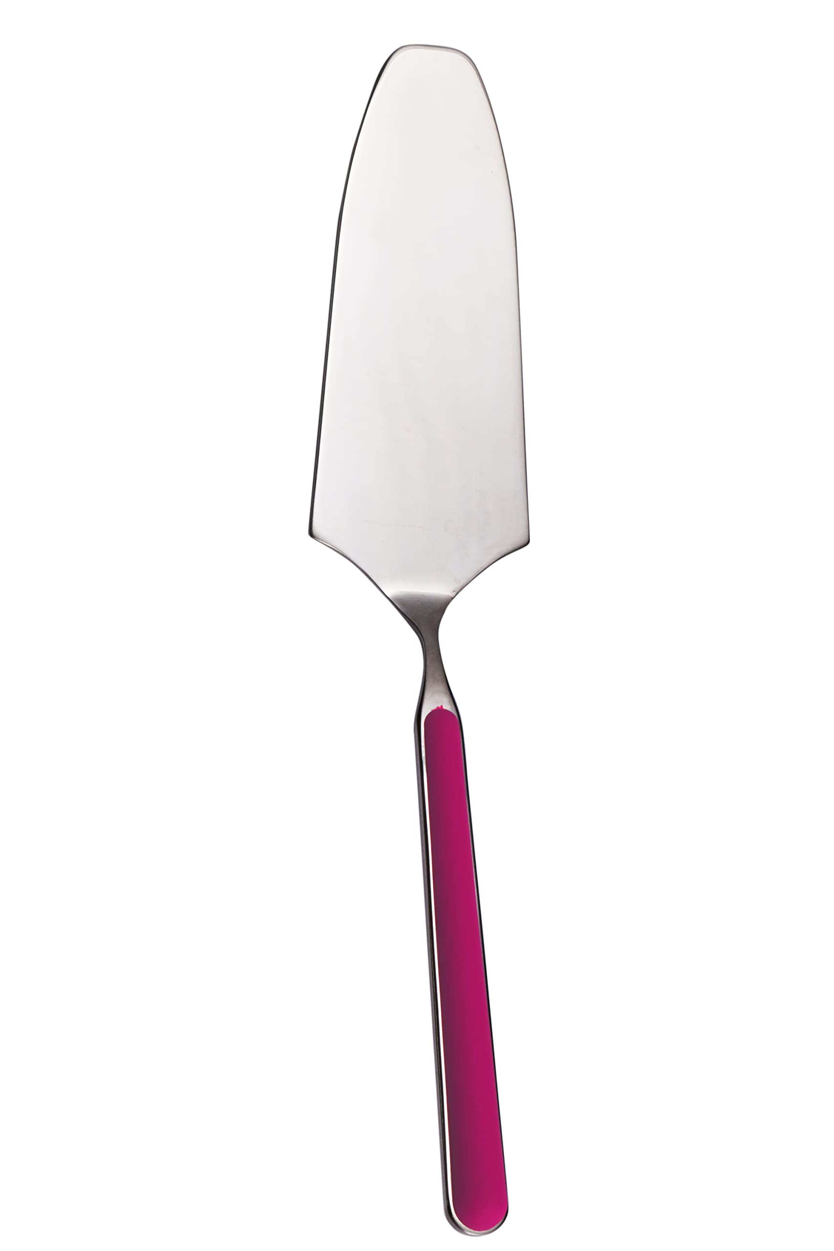 Mepra AZC10B71116 Fantasia Cake Server Set - 48-Pack, 25.4cm Light Mauve, Dishwasher Safe Serving Utensils for Weddings, Parties & Dessert Buffets