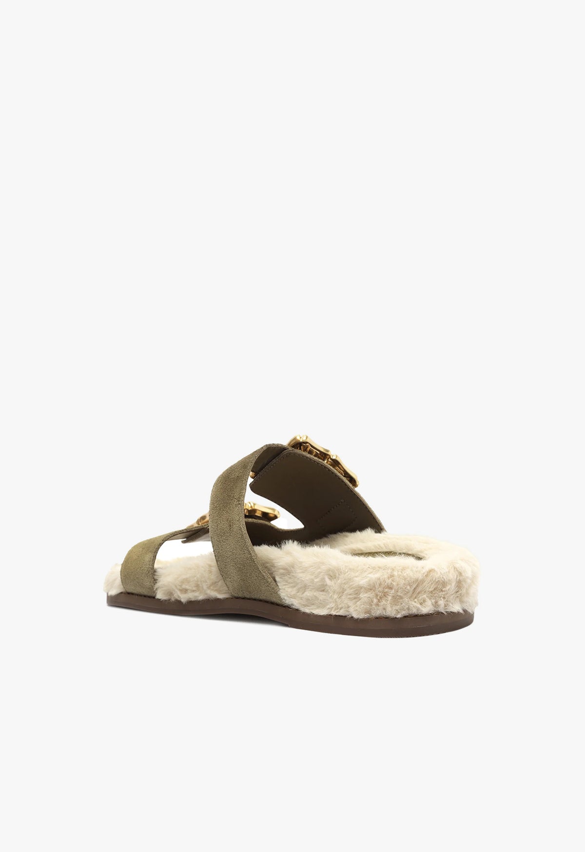 Enola Weekend Sporty Cow Suede Sandals for Women - Comfortable Casual Walking Shoes - Perfect for Beach, Travel & Summer Outfits