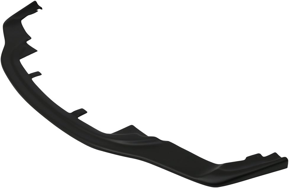 JDM Style PU Front Bumper Lip for 2011-2013 Lexus IS250 IS350 - Magic Style Design for Enhanced Sporty Look - Perfect for Car Enthusiasts & Street Racing