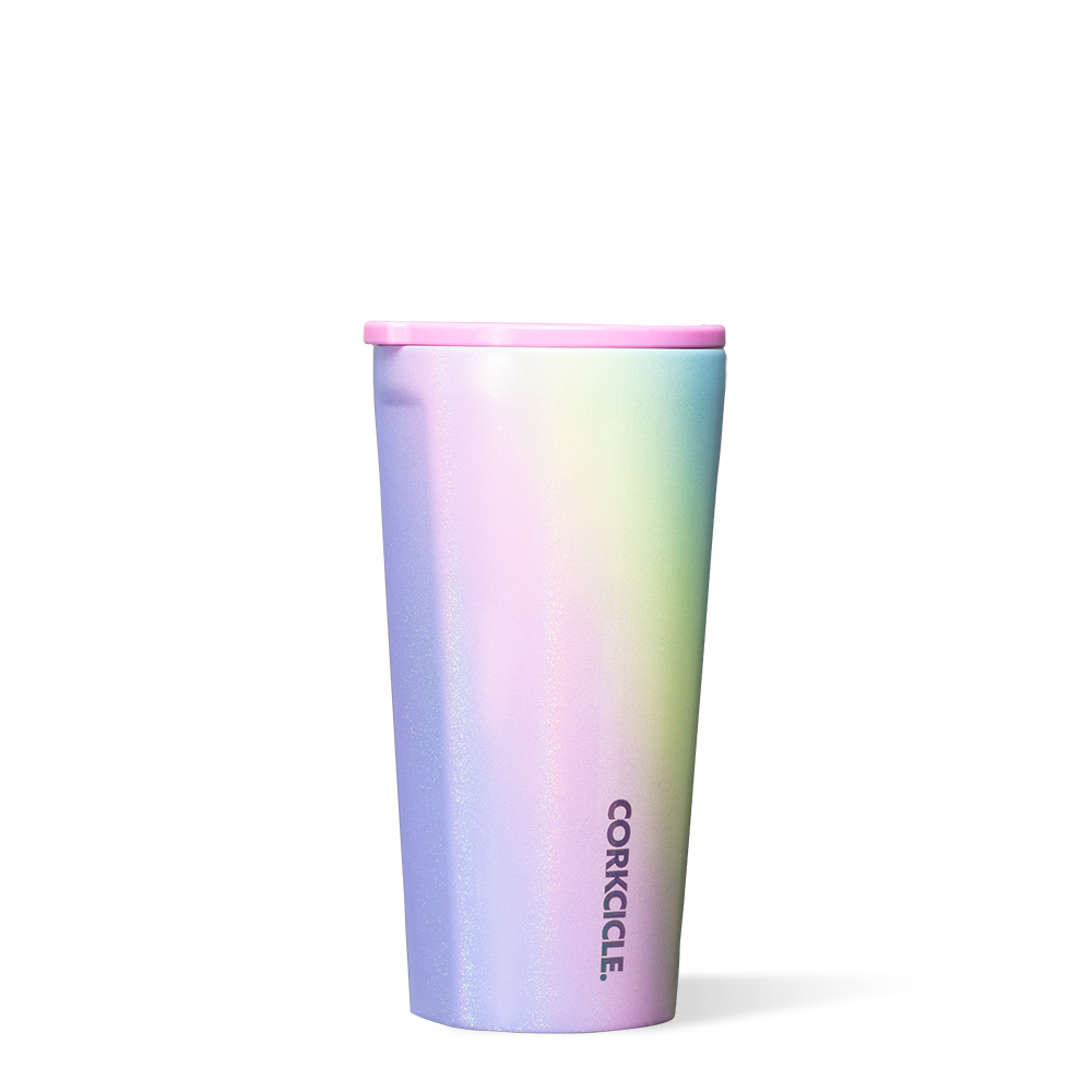 Magical Unicorn Tumbler with Lid and Straw - 20oz Insulated Stainless Steel Water Bottle for Kids, Girls & Women - Perfect for School, Gym, Travel & Outdoor Activities