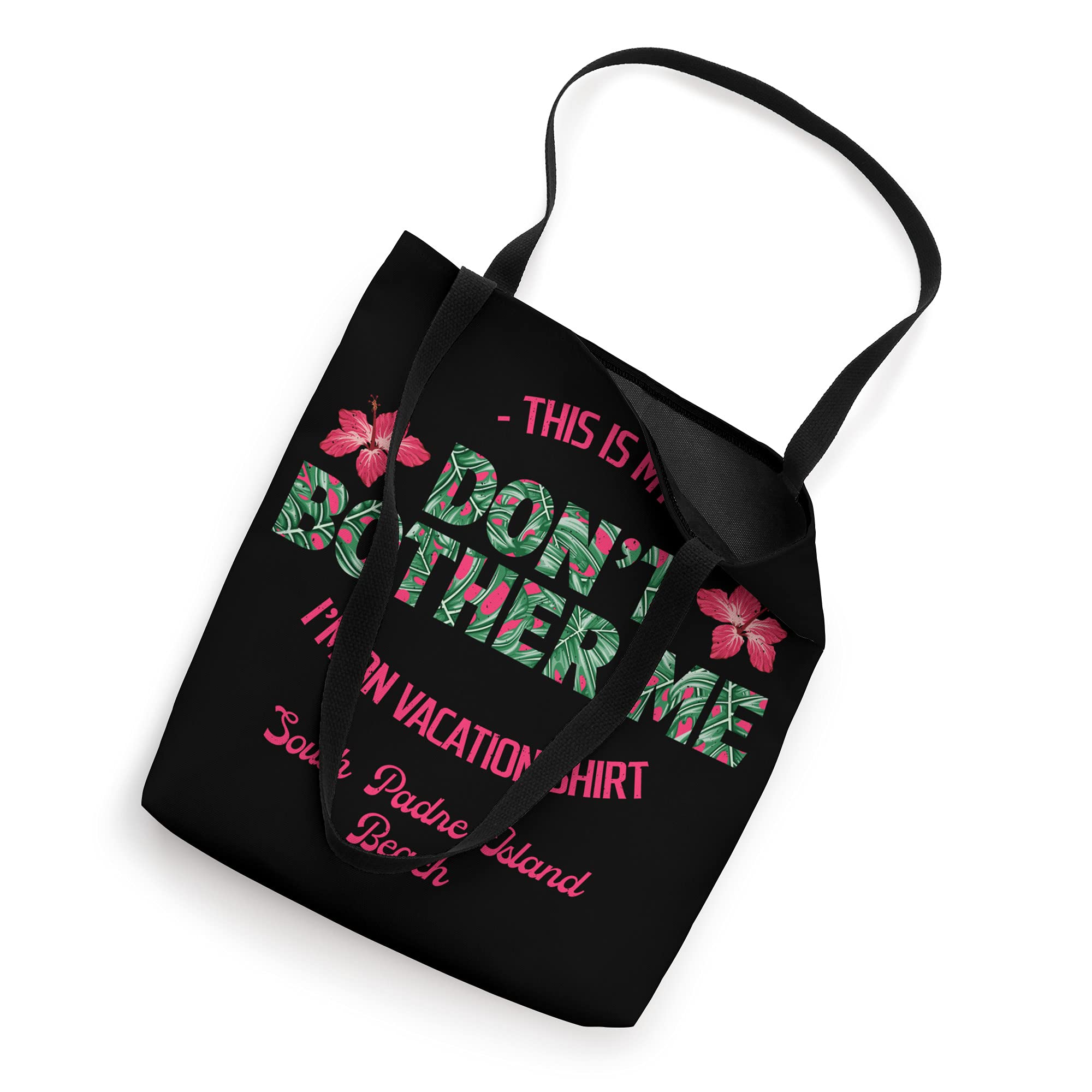 Stylish South Padre Island Beach Tote Bag - Perfect Vacation Accessory for Women | Durable & Spacious for Beach Trips, Shopping & Travel