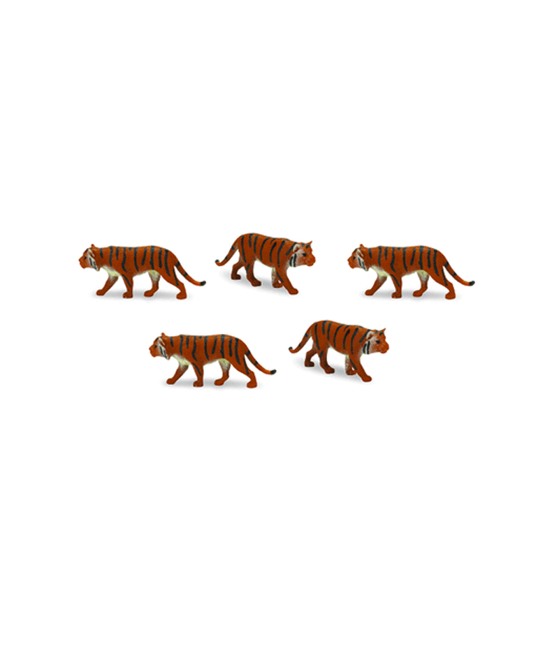 Mini Rubber Animal Toys for Kids - 12 Pack Small Stretchy Animal Figures for Sensory Play, Party Favors, and Educational Learning - Perfect for Birthday Gifts, Classroom Rewards, and Stress Relief