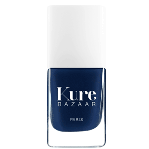 Kure Bazaar Navy Blue Nail Polish - Vegan, Non-Toxic, Long-Lasting - Perfect for Manicures, Pedicures & Special Occasions