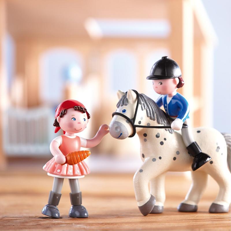 Pippa Speckled Mare - Beautiful Handmade Ceramic Horse Figurine for Home Decor, Gift & Collectibles | Perfect for Farmhouse Decor, Shelf Display & Equestrian Lovers