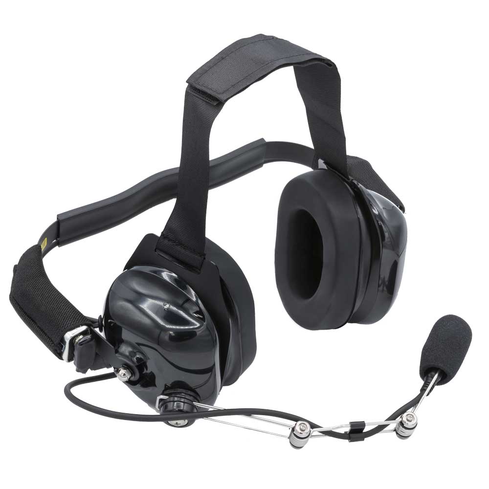 H85 Linkable Full Duplex Intercom Headset - Expandable to Unlimited Headsets for Clear Communication | Perfect for Warehouses, Security Teams & Call Centers
