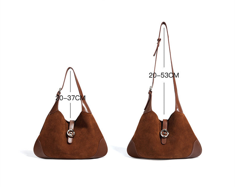 Stylish Spacious Everyday Shoulder Bag for Women - Lightweight Durable Crossbody Purse with Multiple Pockets - Perfect for Work, Travel & Shopping