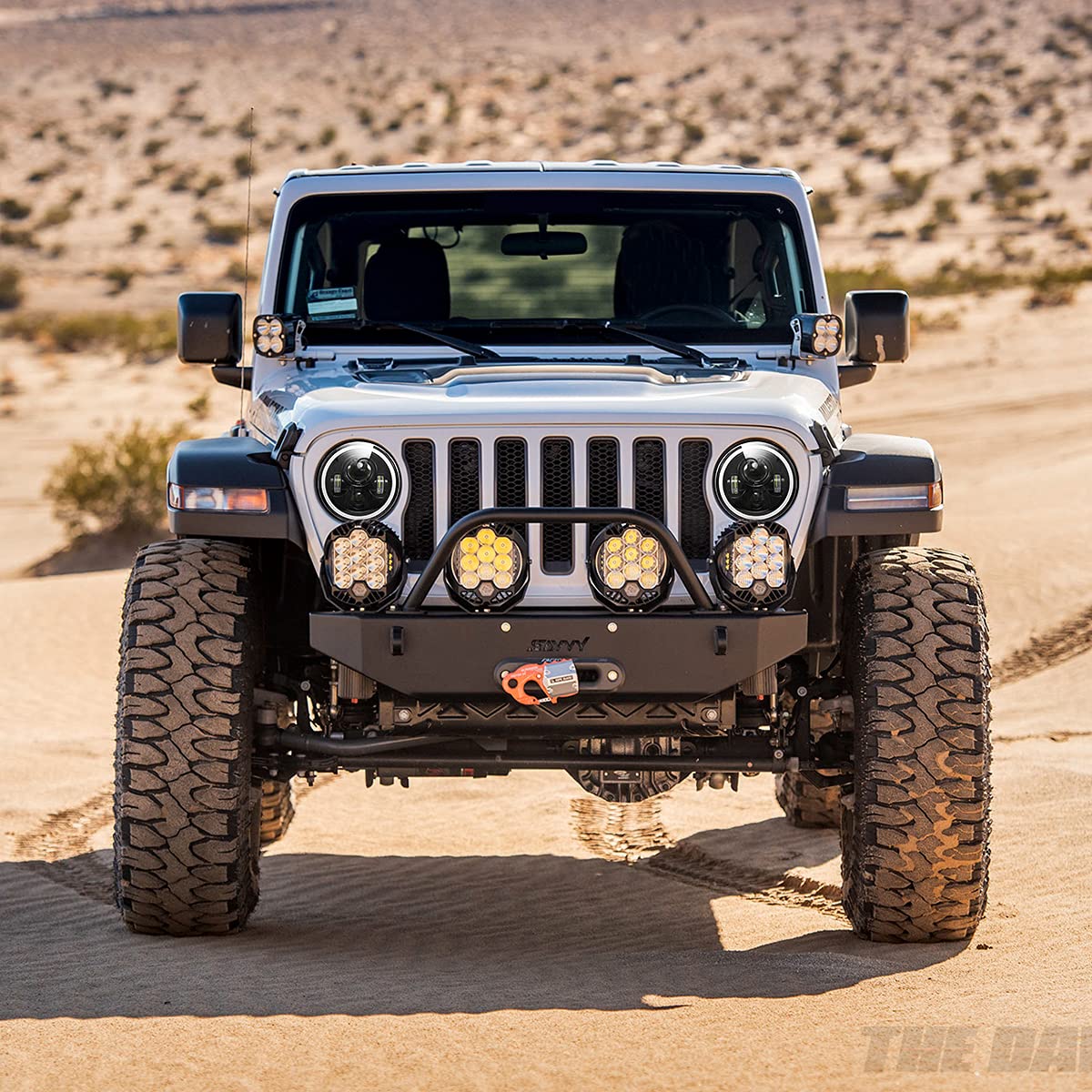 **Dot Approved Jeep Wrangler Headlights (2007-2017) – 7