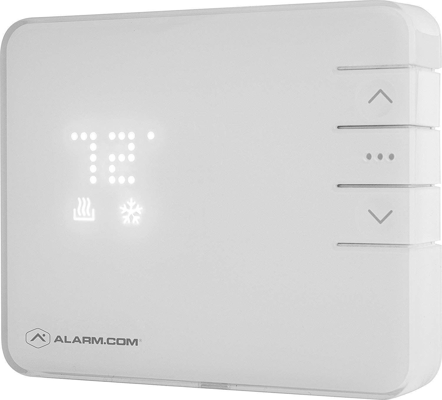 Alarm.com Smart Thermostat - WiFi Programmable Thermostat for Home Automation & Energy Savings | Perfect for Smart Homes & HVAC Control