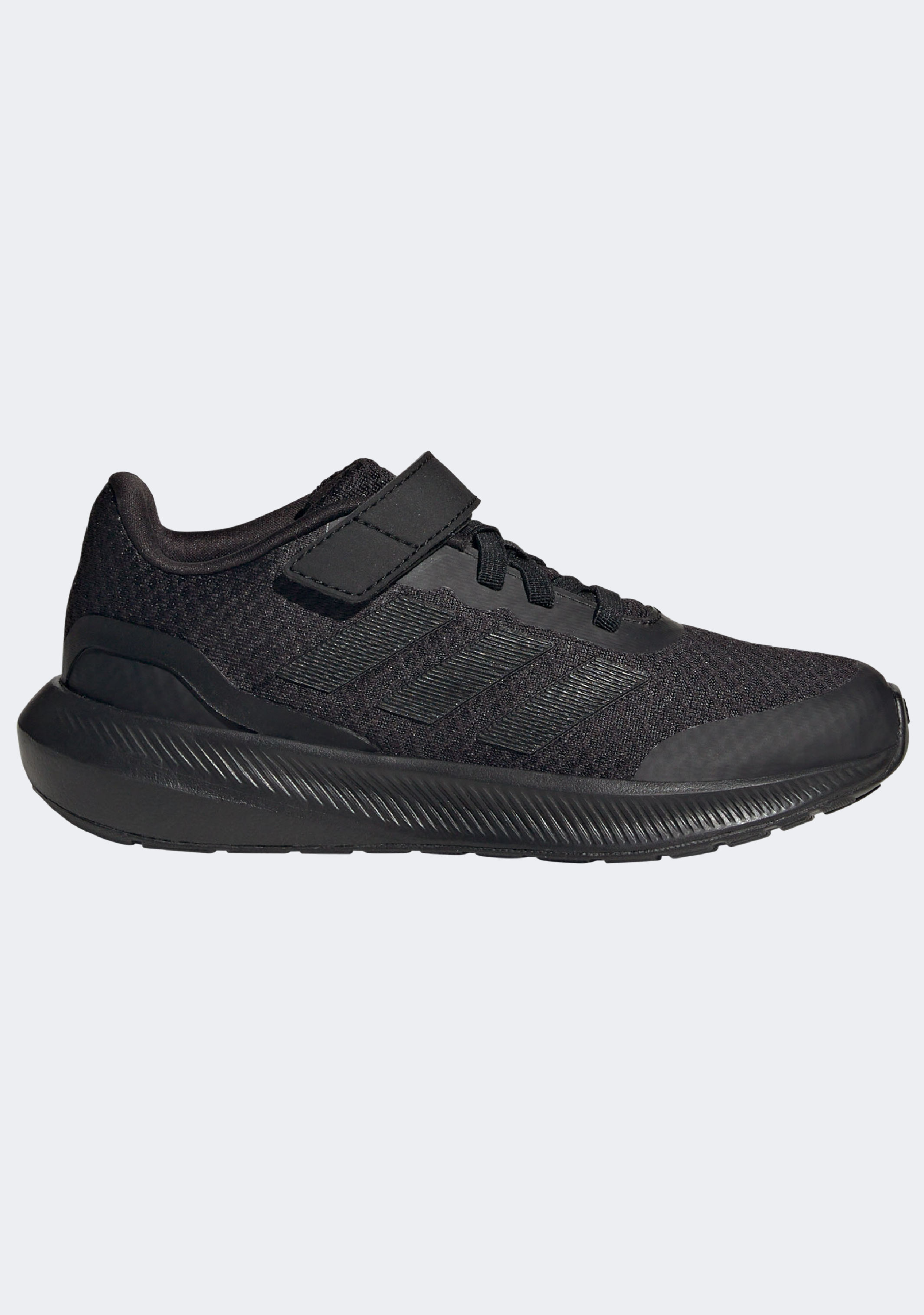 Adidas Junior Runfalcon 3.0 Elastic Lace Running Shoes for Kids - Lightweight & Comfortable Sneakers for School, Sports, and Everyday Play