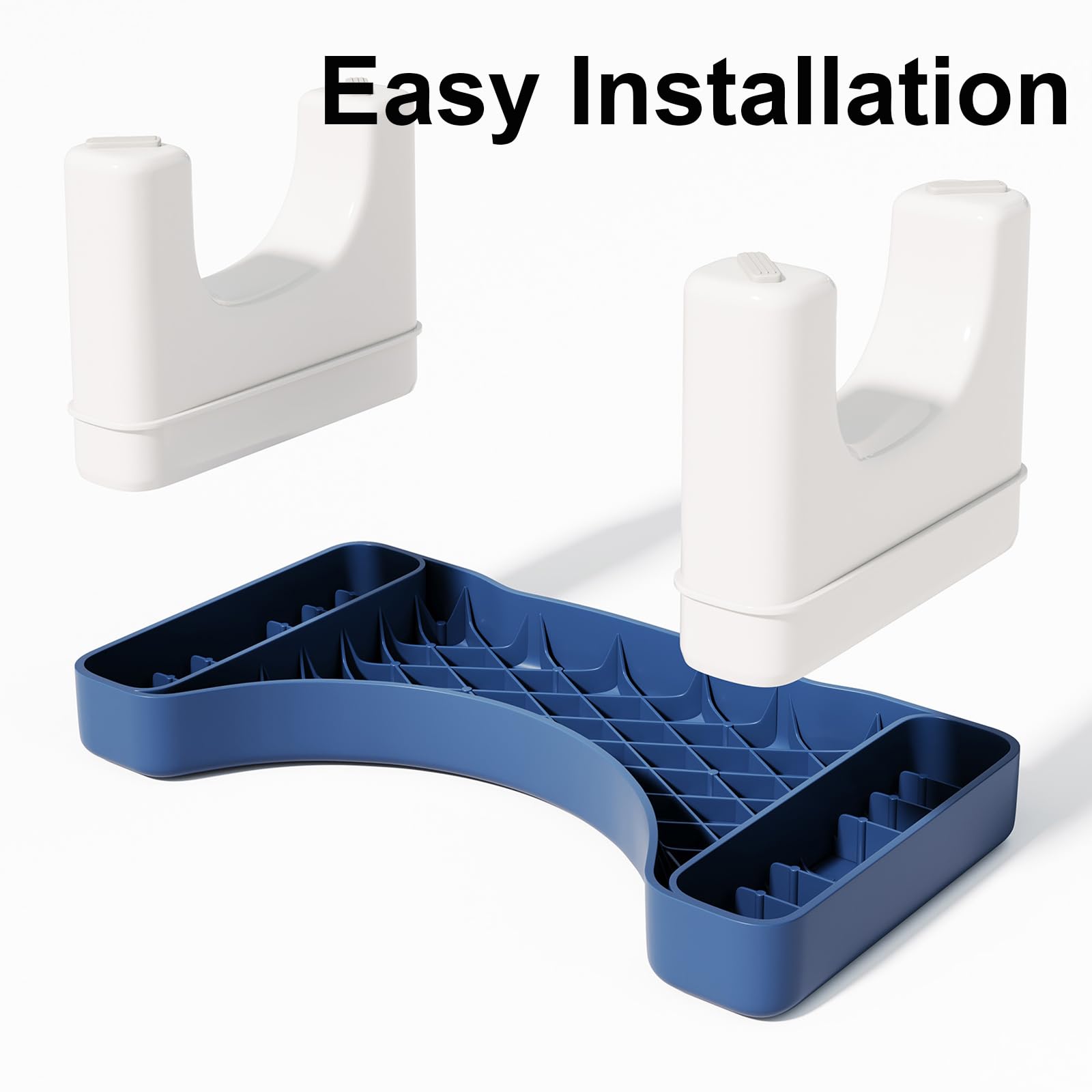 **US Patented Toilet Stool for Adults & Kids – Sturdy Plastic Bathroom Step Stool for Better Pooping Posture, Portable & Easy to Clean – Ideal for Seniors, Constipation Relief & Squatting Support**    *(Use Case: Perfect for improving digestion, reducing bathroom strain, and promoting healthier bowel movements at home or while traveling.)*