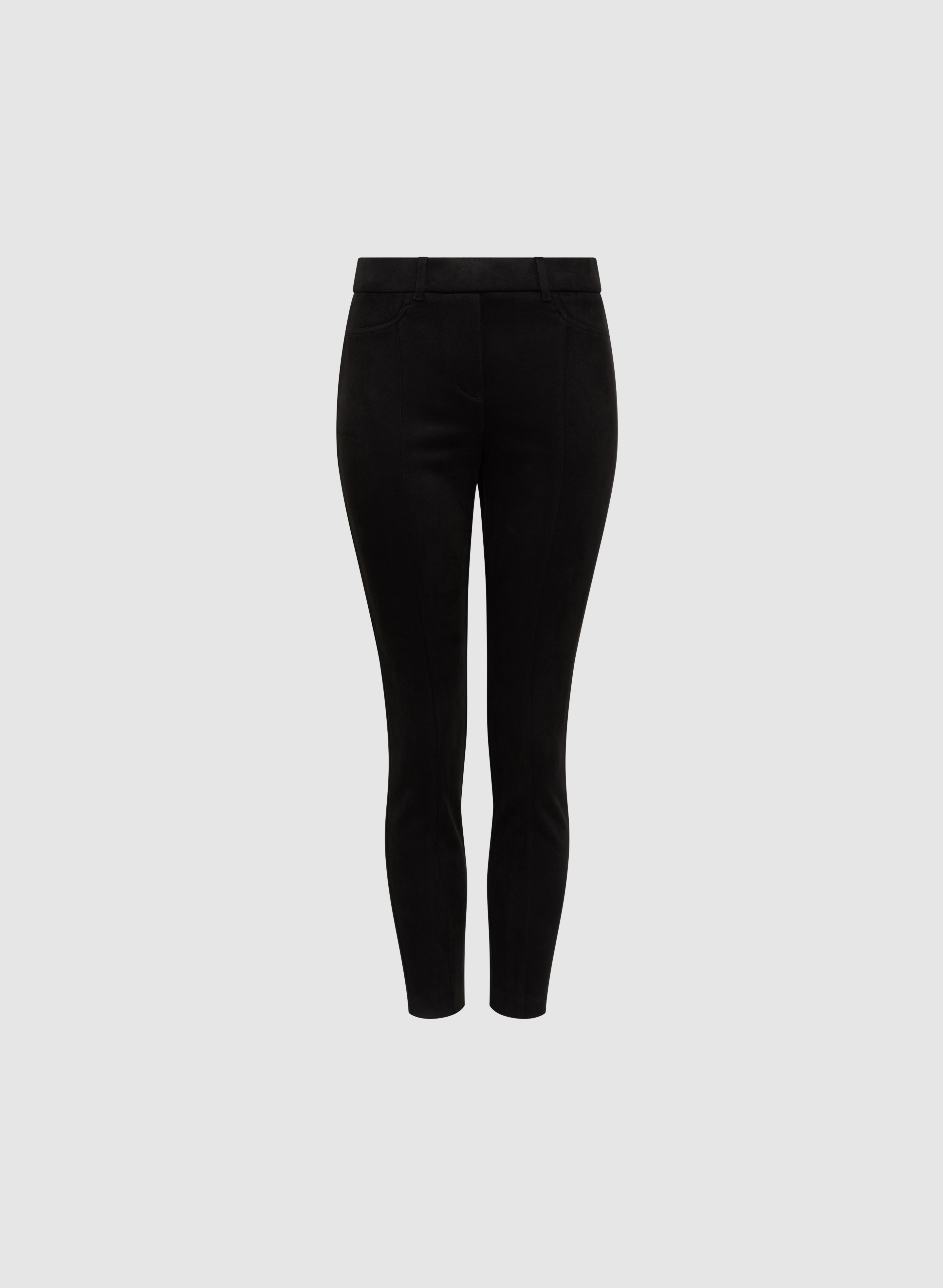 Faux Suede Chloe Leggings for Women - High Waisted Stretchy Yoga Pants - Comfortable & Stylish for Workout, Lounge & Everyday Wear