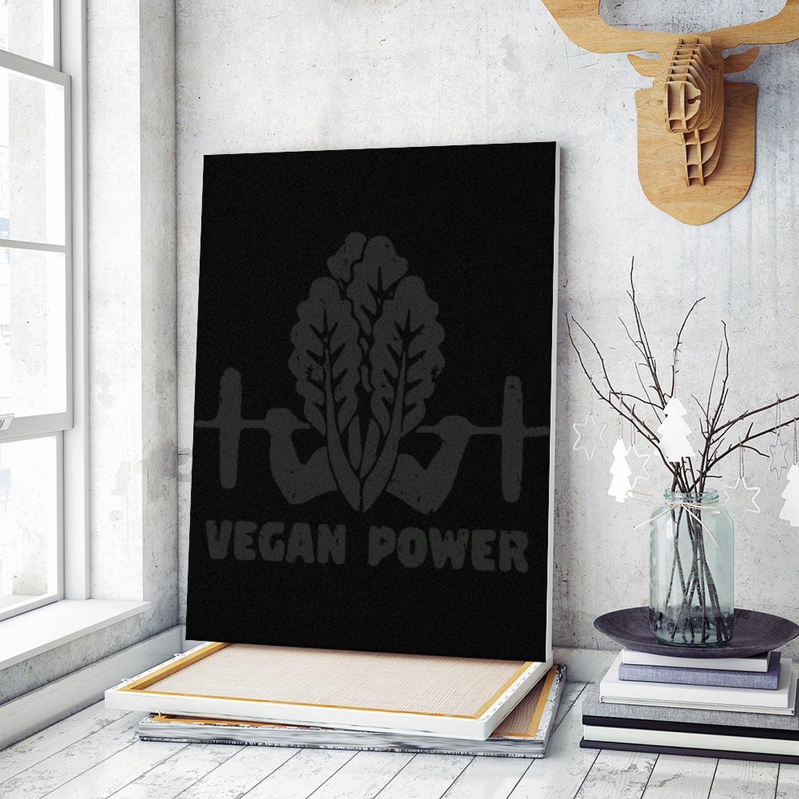 Personalized Vegan Vegetable Paint by Number Kit for Adults - Digital Oil Painting with Frame - Creative Gift for Home Decor, Relaxation & Stress Relief