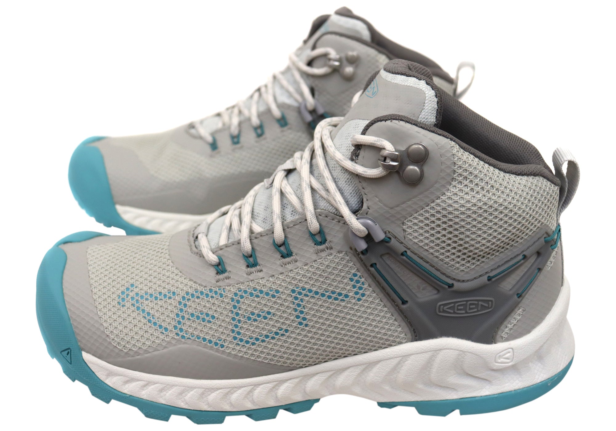 Keen Women's NXIS EVO Mid Waterproof Hiking Boots - Comfortable & Durable Outdoor Shoes for Trail Walking, Camping & Winter Adventures