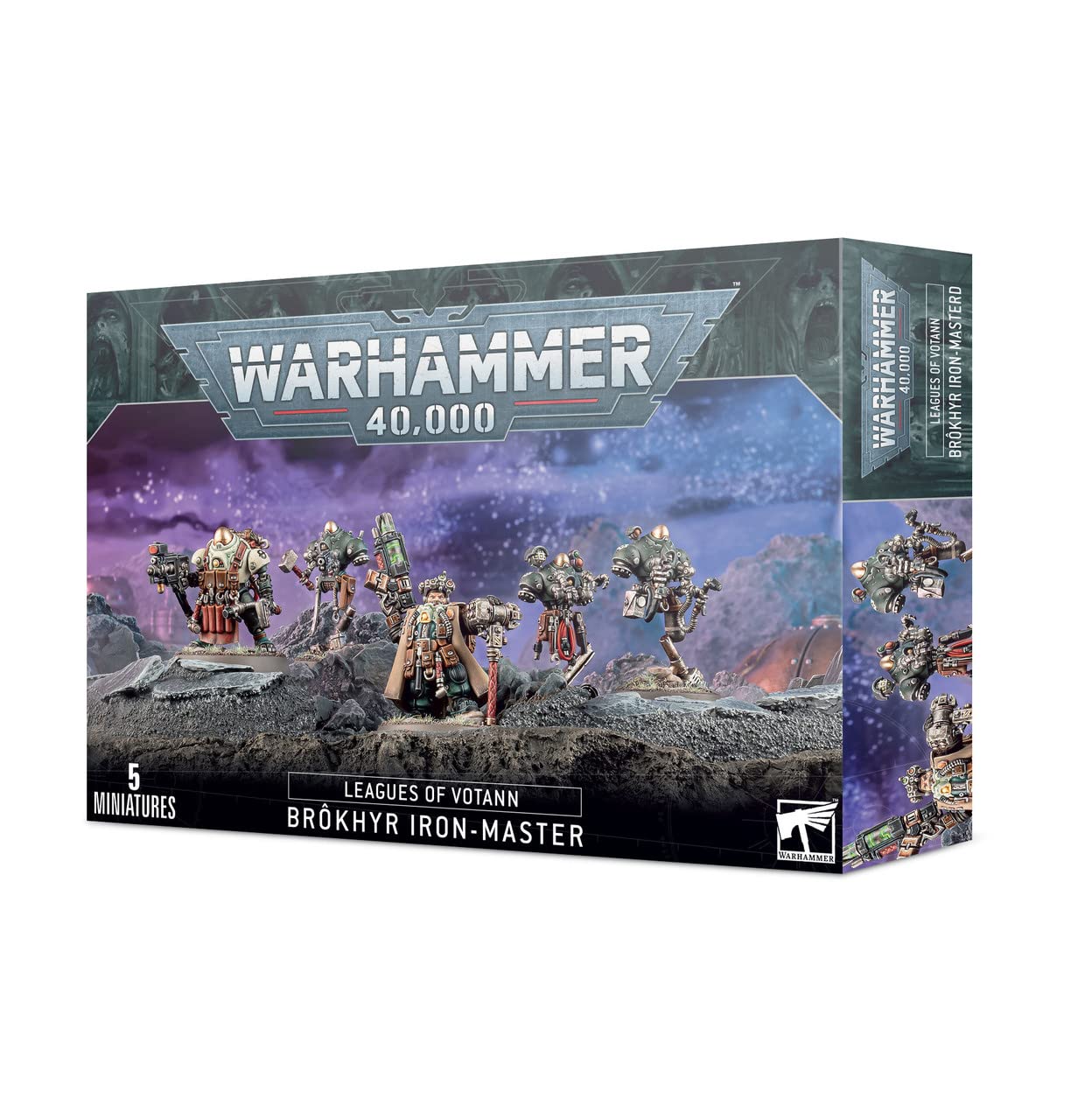 Warhammer 40k Leagues of Votann Brokhyr Iron-Master - Tabletop Gaming Miniature