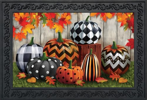Patterned Pumpkins
