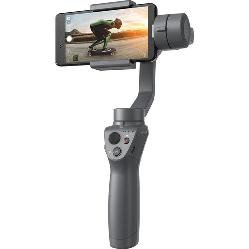 Refurbished DJI Osmo Mobile 2 Smartphone Gimbal Stabilizer - Perfect for Vlogging, Travel Videos & Smooth Social Media Content Creation